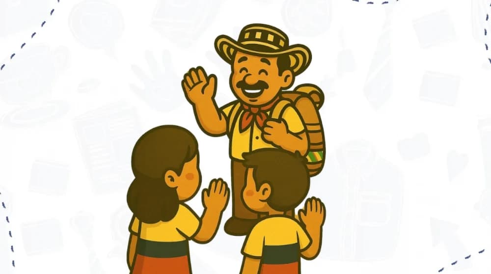 Manteniendo viva la tradición: el rol de papá en la familia migrante colombiana