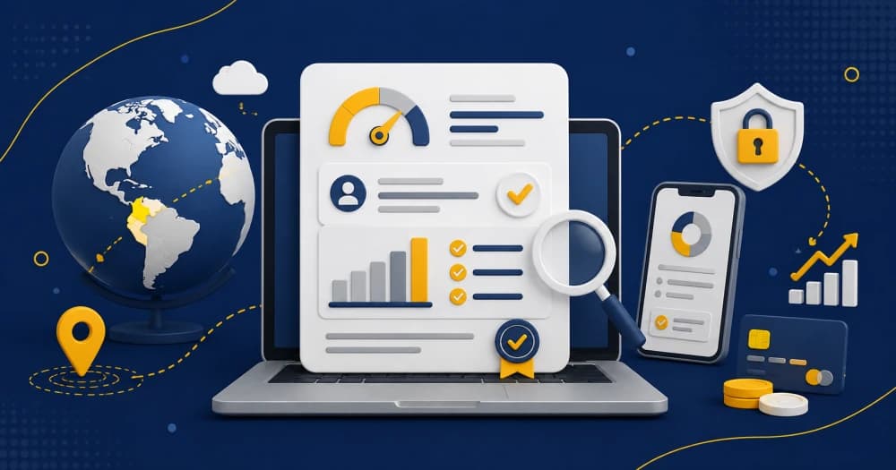 Cómo consultar tu historial crediticio en Colombia desde el exterior