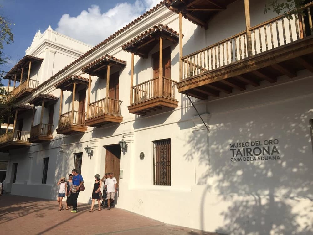 Casa antigua en Colombia